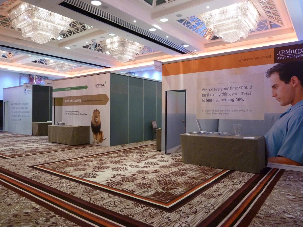 Conference Booths | MERIDIAN Exhibition Contractors